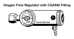 CGA540 Regulator